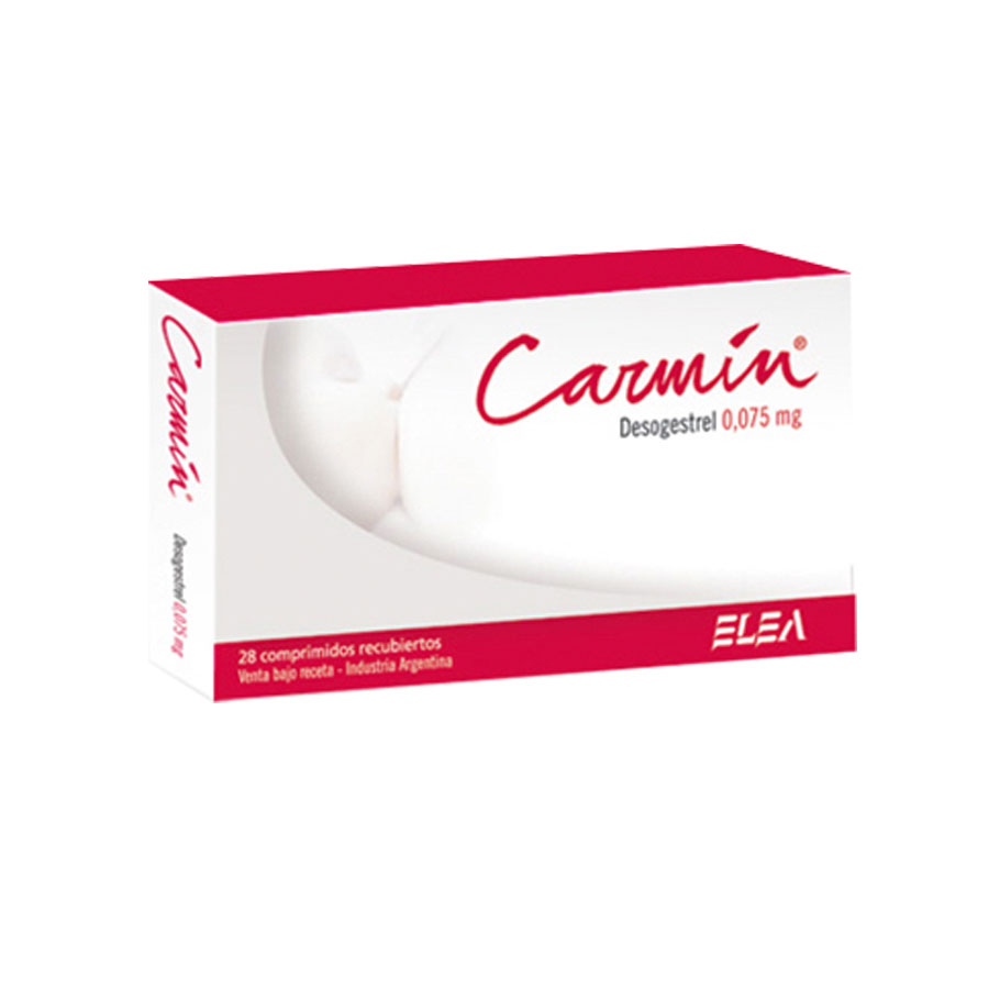 CARMIN 0.075MG BERKANA - ELEA Comprimidos Recubiertos 427643