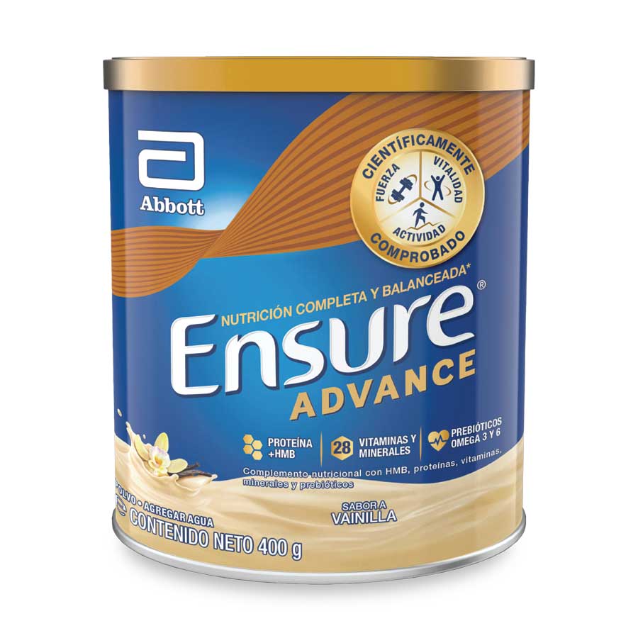  ENSURE Advance en Polvo Vainilla 400 g427651