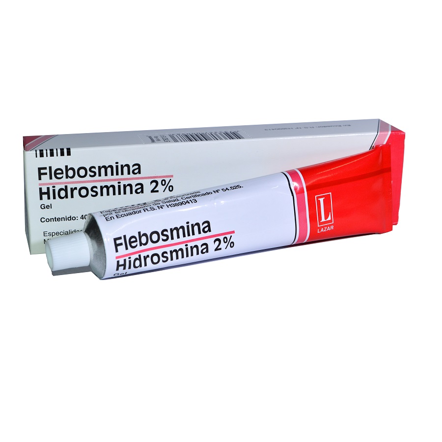 FLEBOSMINA 2% LETERAGO - LAZAR Gel 427652