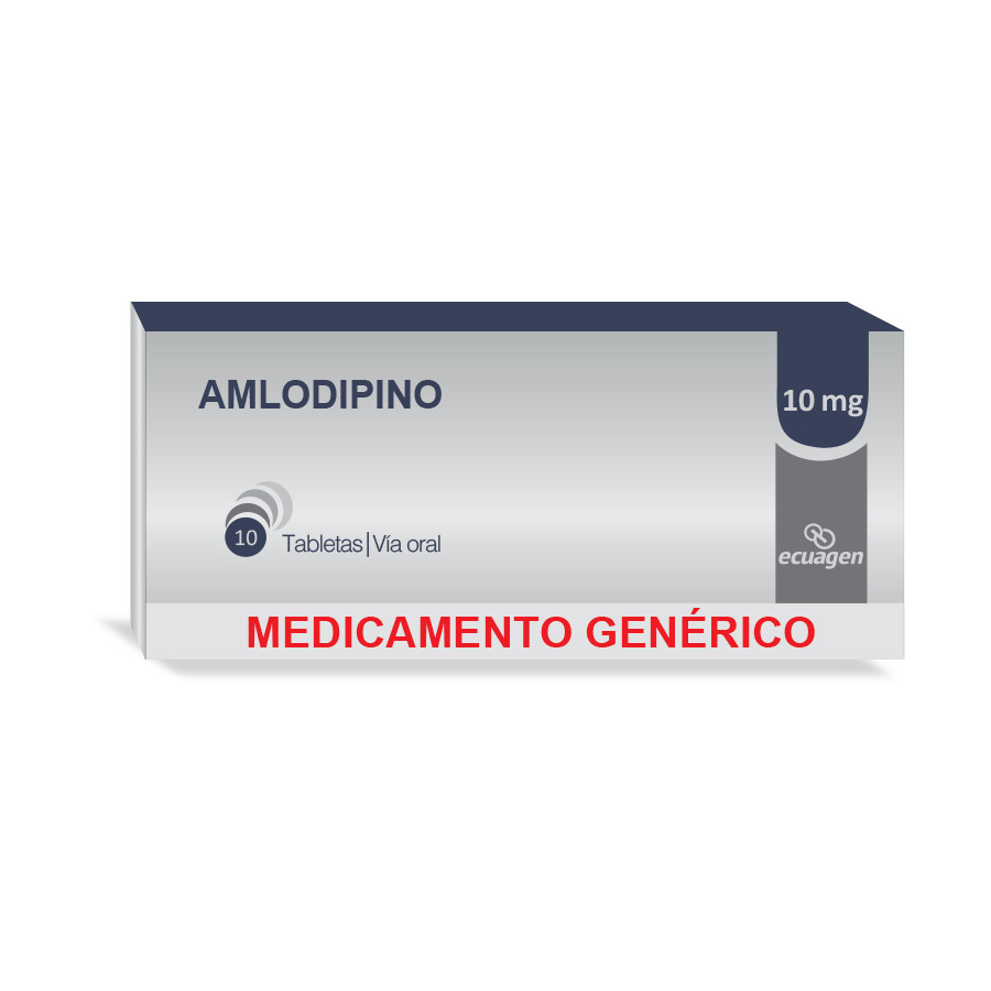 AMLODIPINO 10MG DYVENPRO ECUAGEN Tableta 427654