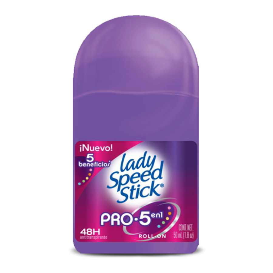  Desodorante Femenino LADY SPEED STICK Pro 5 en 1 Roll-On 50 ml427661