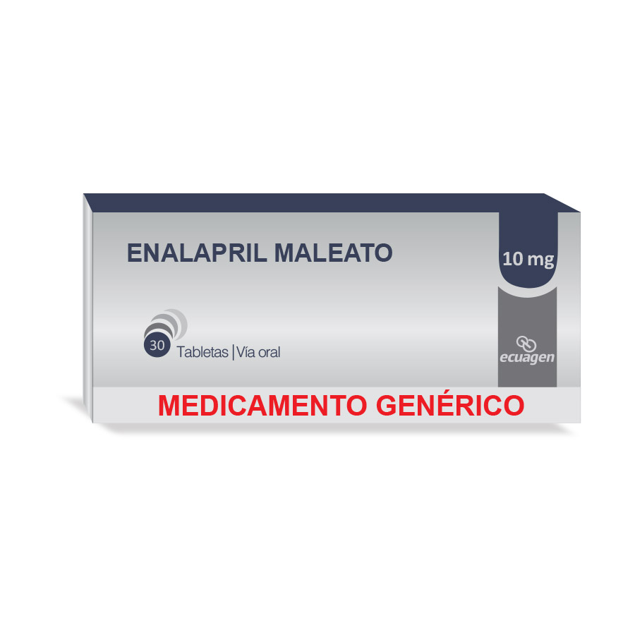 ENALAPRIL 10MG DYVENPRO ECUAGEN Tableta 427671