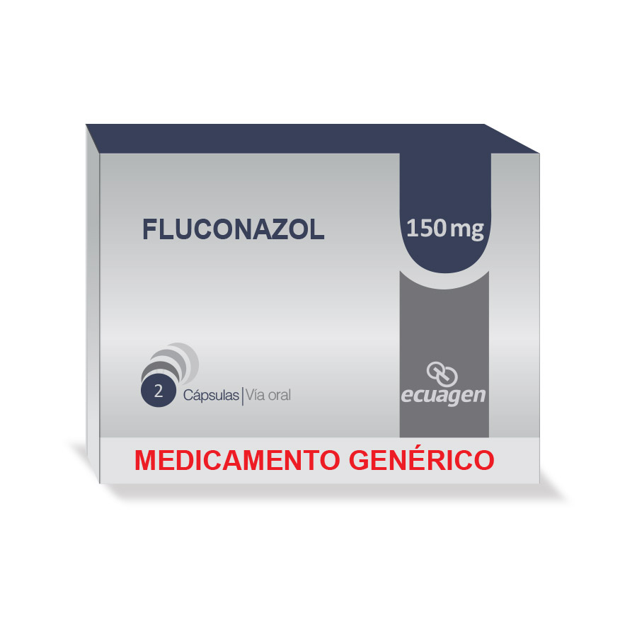 FLUCONAZOL 150MG DYVENPRO ECUAGEN Cápsulas 427672