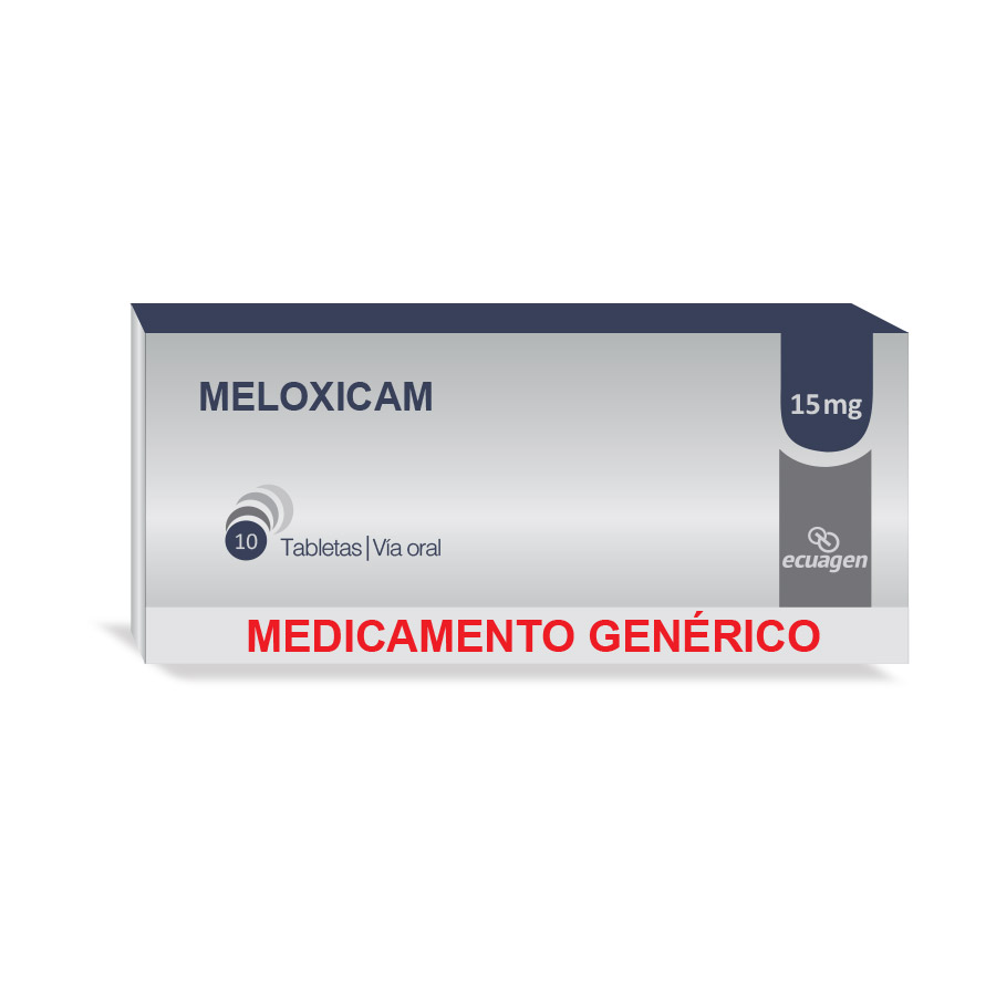 MELOXICAM 15MG DYVENPRO ECUAGEN Tableta 427676