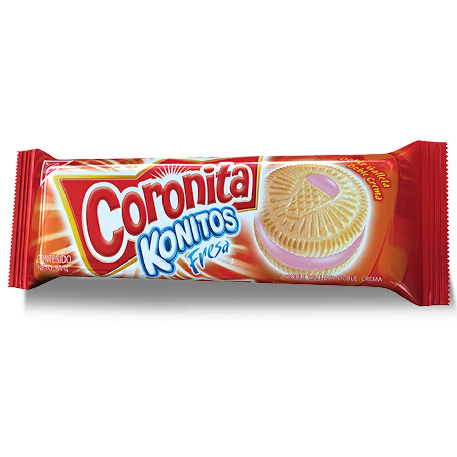  Galleta Dulce KONITOS Fresa 427682