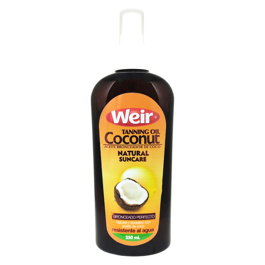  Bronceador COCONUT en Aceite 250 ml427701