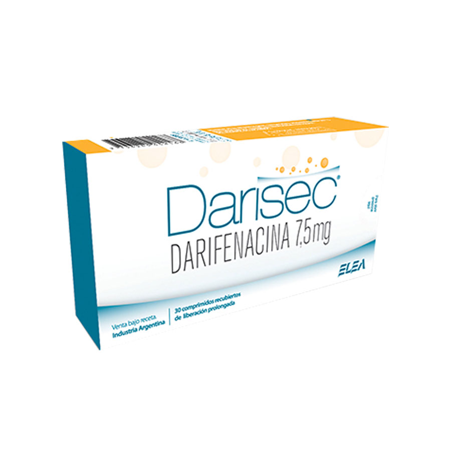 DARISEC 7.5MG BERKANA - ELEA Comprimidos Recubiertos 427714