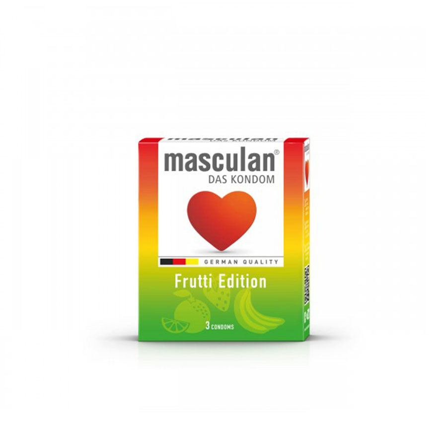  Preservativo MASCULAN Special Edition Frutti Edition 3 unidades427717