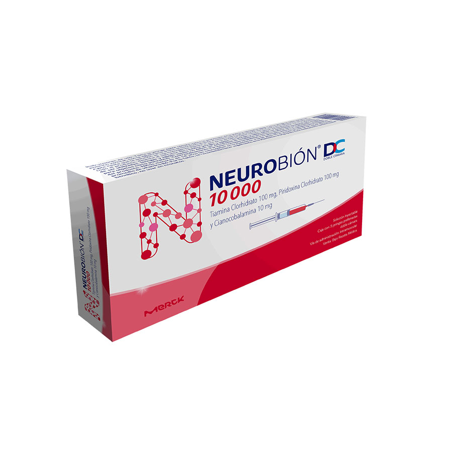 NEUROBION 10000UI ALIANZA PROCTER & GAMBLE Ampolla Inyectable 427726