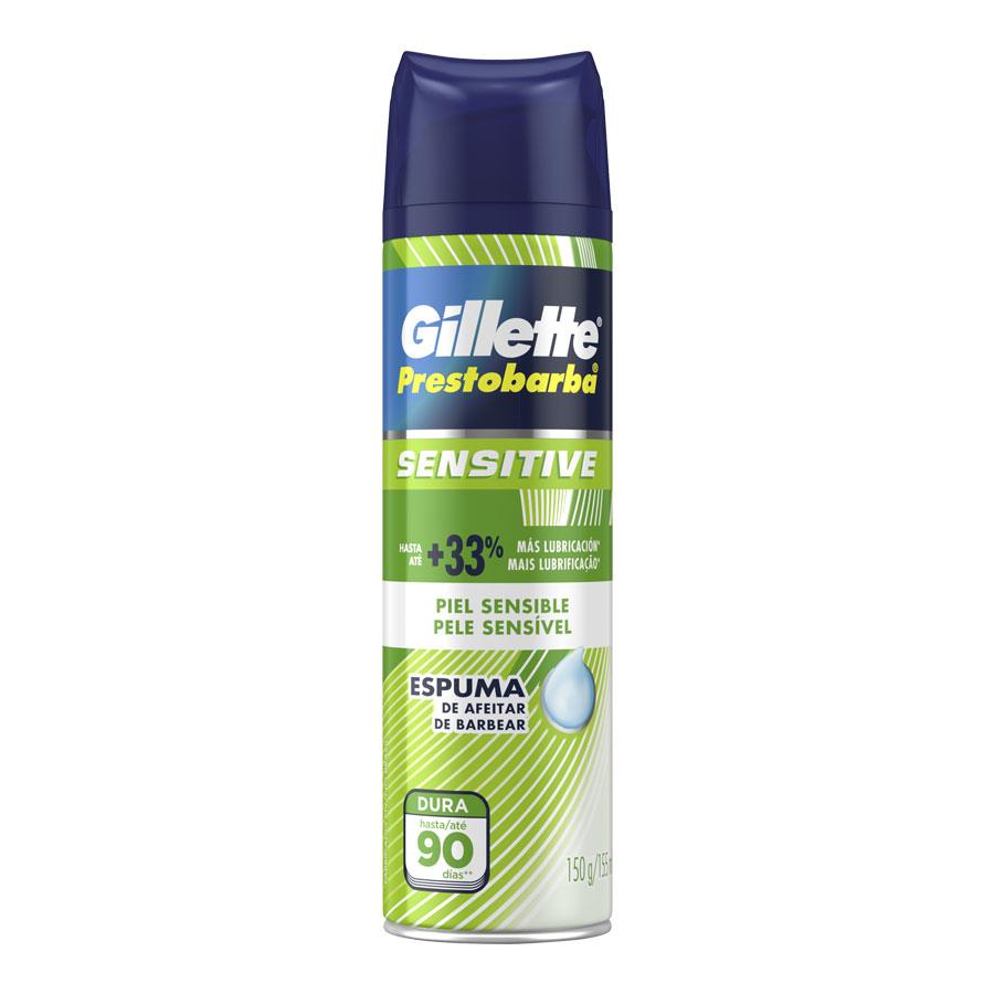  Espuma de Afeitar GILLETTE Sensitive Aerosol 150 ml427731