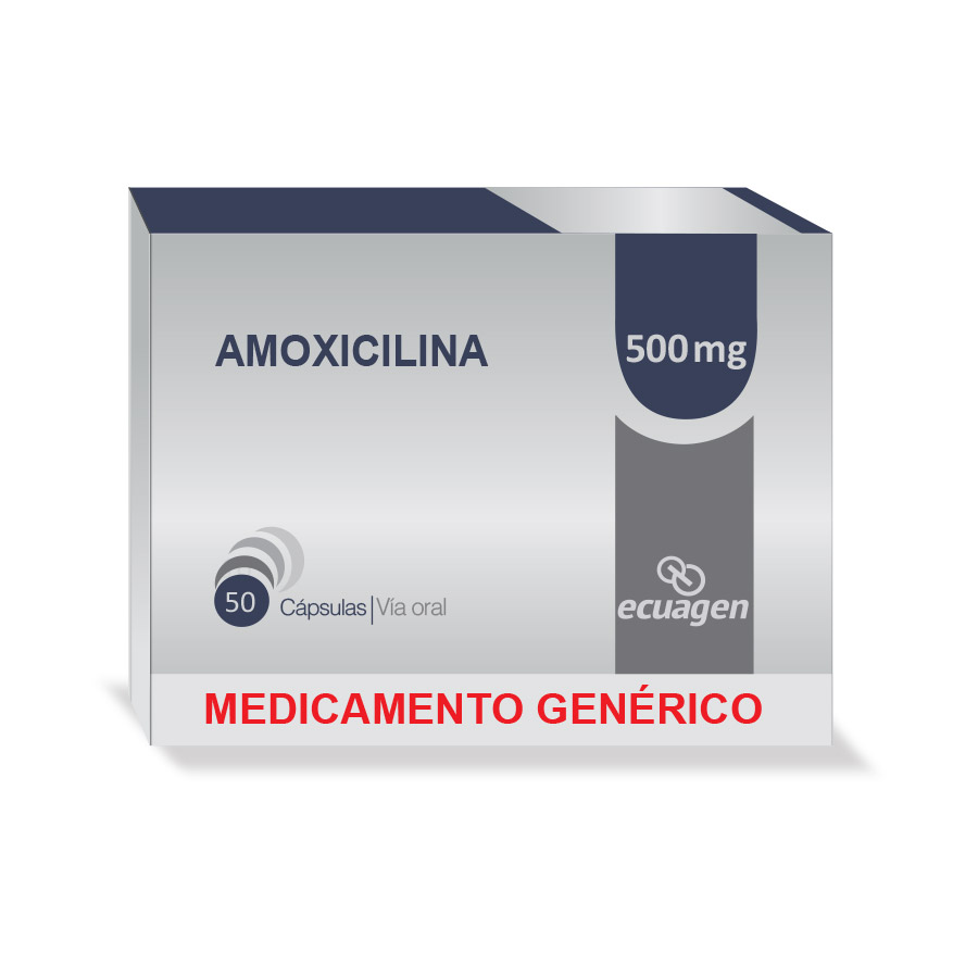 AMOXICILINA 500MG DYVENPRO ECUAGEN Cápsulas 427737