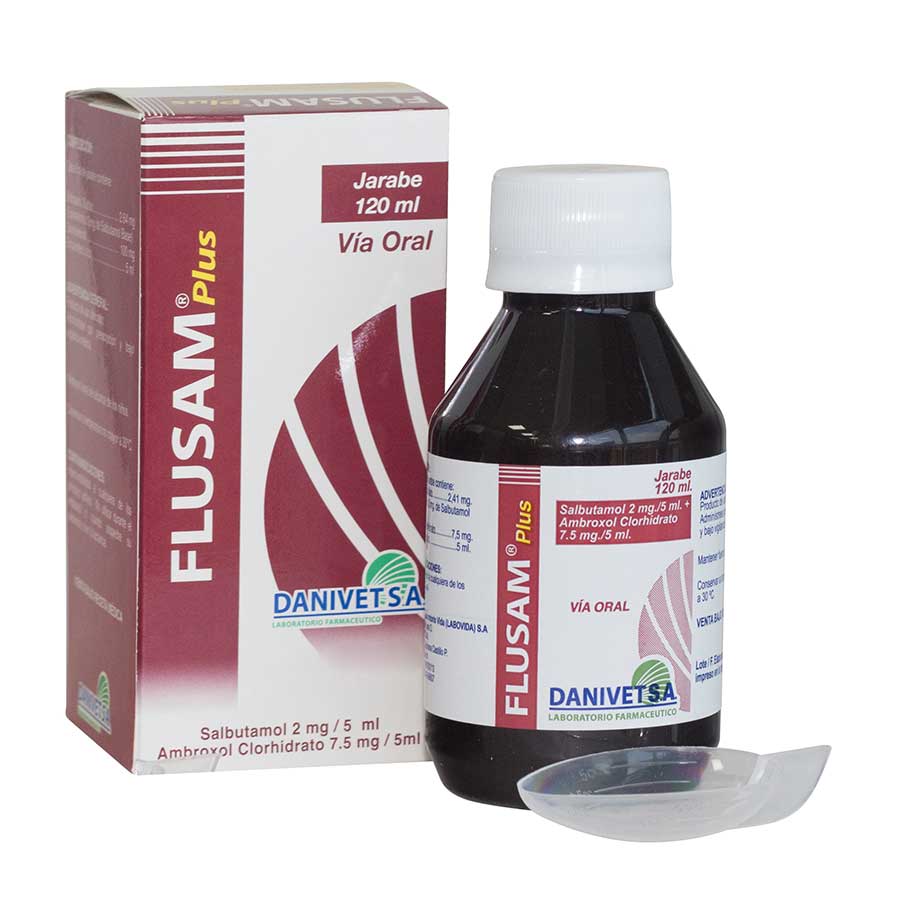  FLUSAN 2.41 mg x 7.50 mg Jarabe 120 ml427748