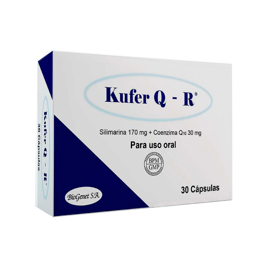  KUFER-Q Recargado 170 mg x 30 mg Cápsulas x 30427769