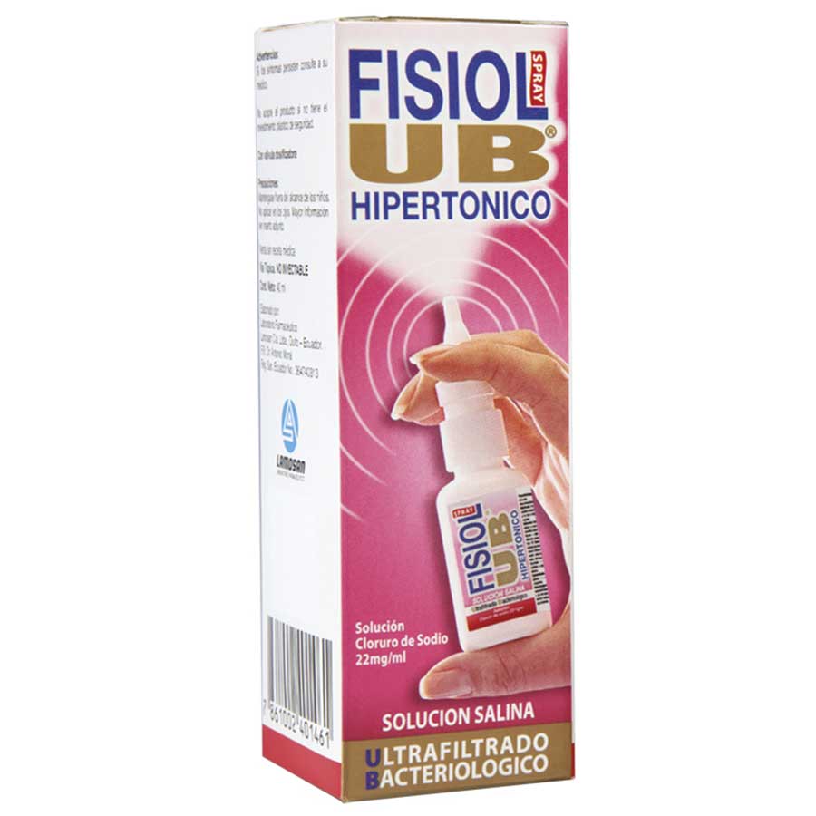  Solución Salina FISIOL 0,22 % Spray 40 ml427780