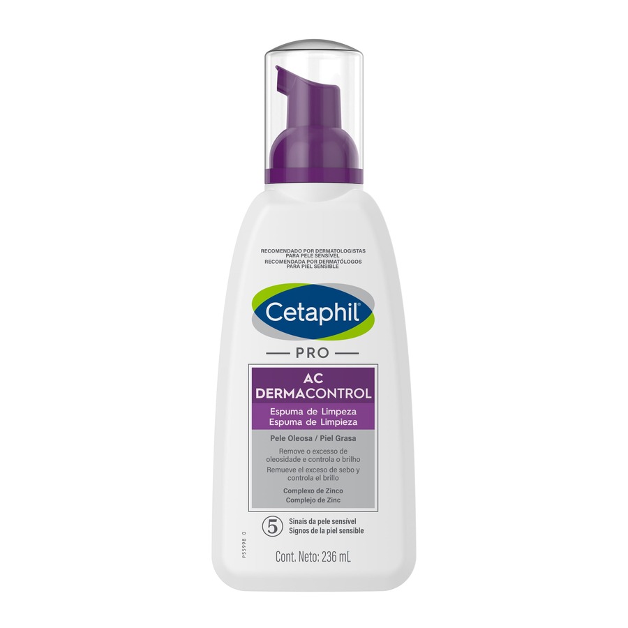  Limpieza Facial CETAPHIL en Espuma 236 ml427783