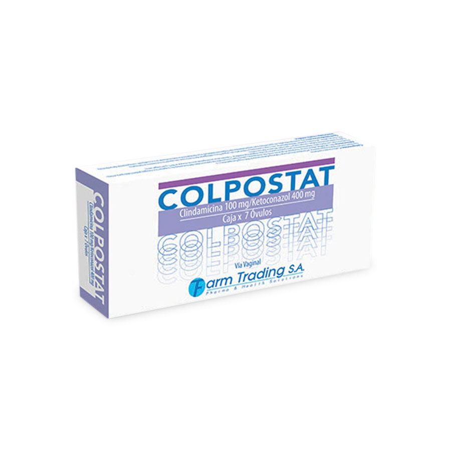 COLPOSTAT 100/400MG FARMTRADING Óvulos 427790