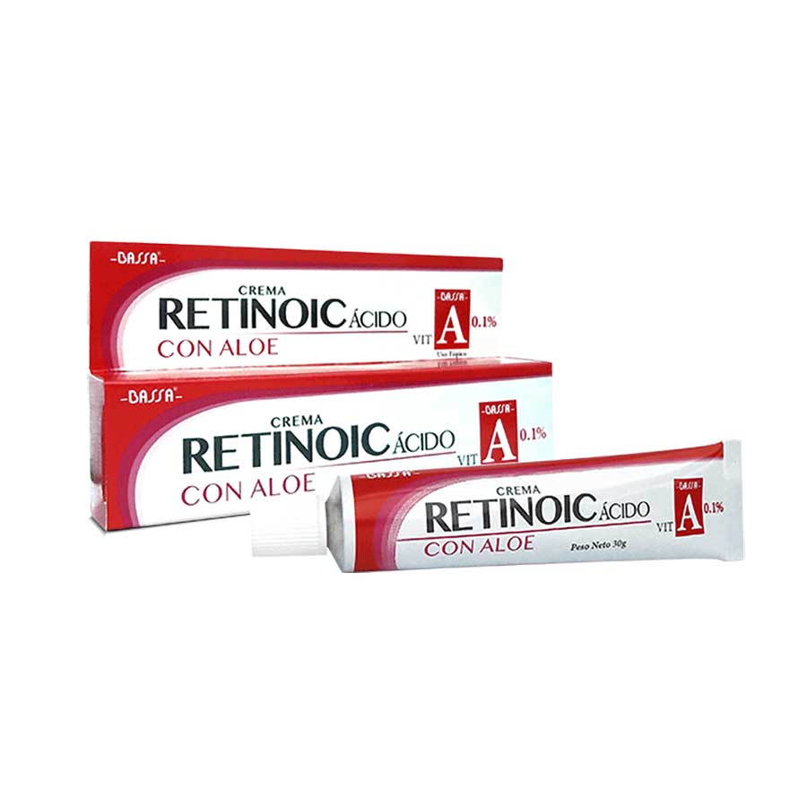 RETINOIC 0.1% BASSA FARMA en Crema Aloe427808