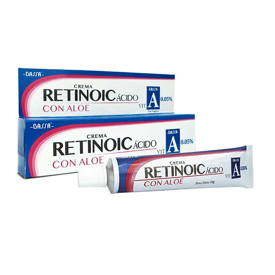 RETINOIC 0.05% BASSA FARMA en Crema Aloe427809