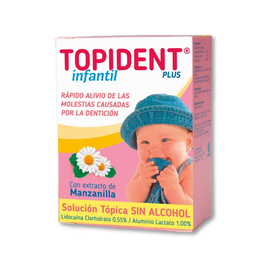  TOPIDENT Infantil Plus Solución Tópica 10 ml427820