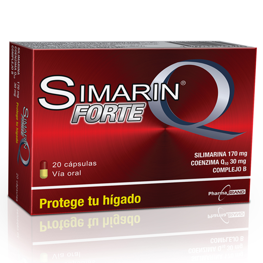  SIMARIN Forte 170 mg x 30 mg Cápsulas x 20427822