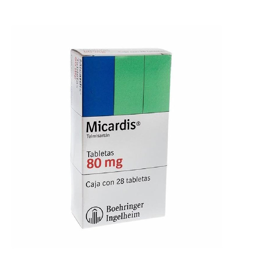 MICARDIS 80MG BOEHRINGER INGELHEIM - FARMA Comprimidos 427824