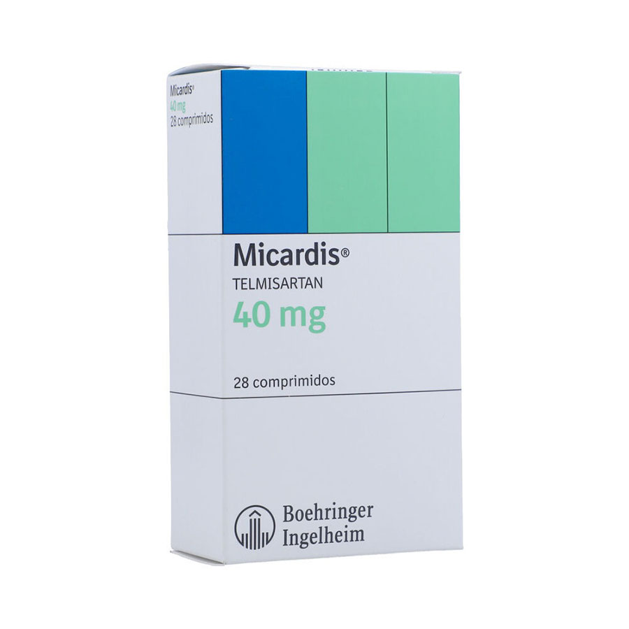 MICARDIS 40MG BOEHRINGER INGELHEIM - FARMA Comprimidos 427828