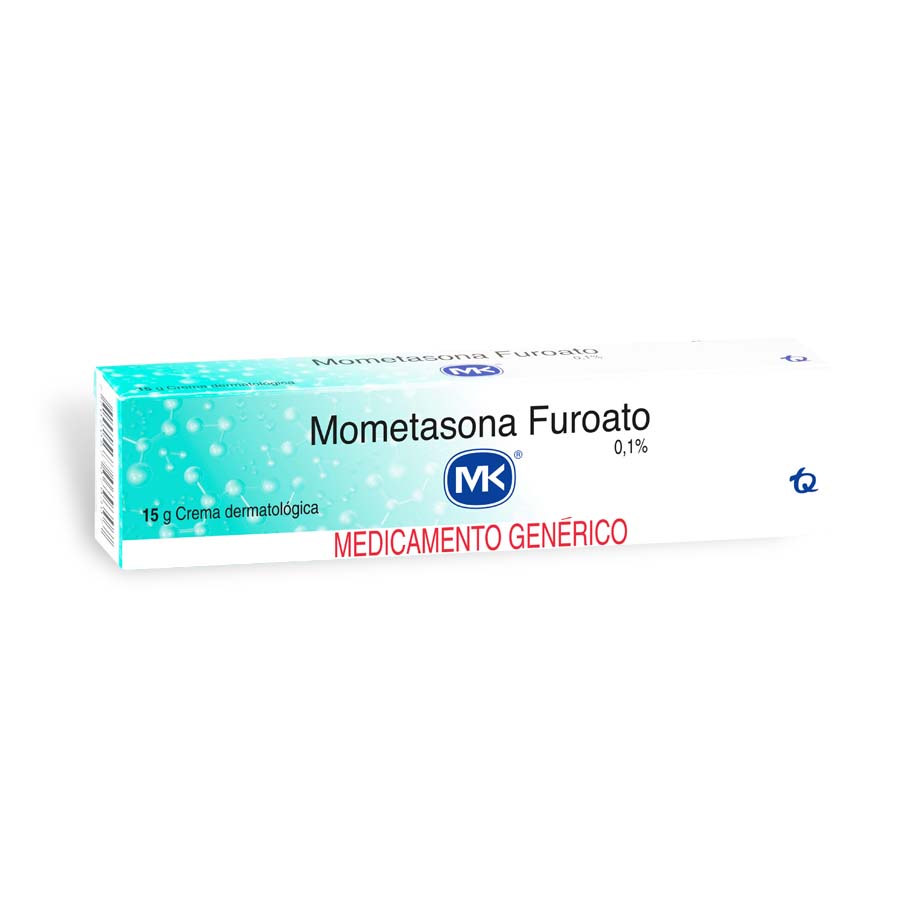 MOMETASONA 0.01% TECNOQUIMICAS - GENERICOS en Crema 427830