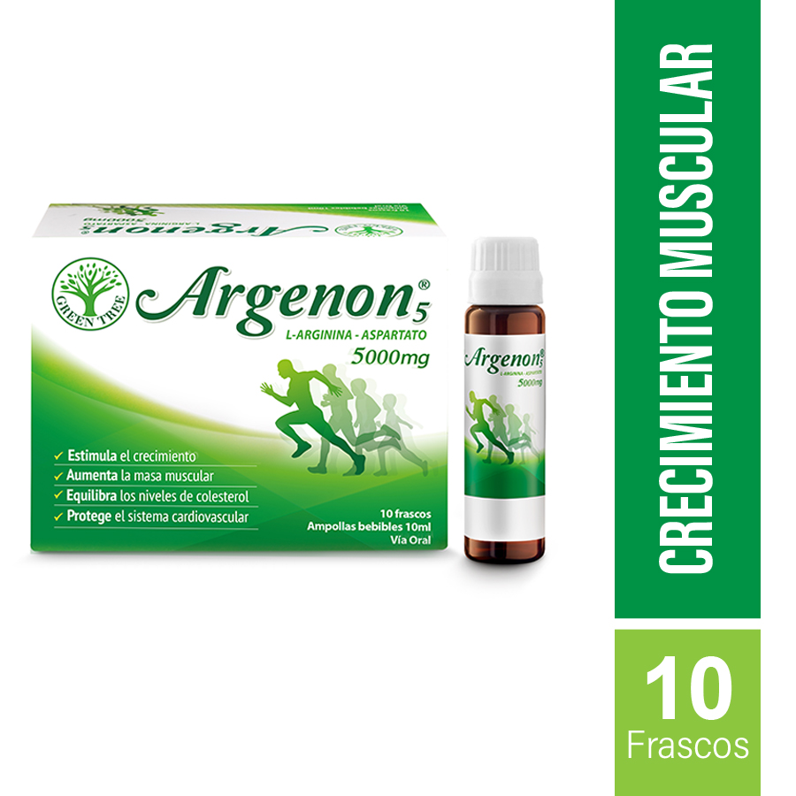 ARGENON 5GR INDUNIDAS  Suplemento nutricional427834