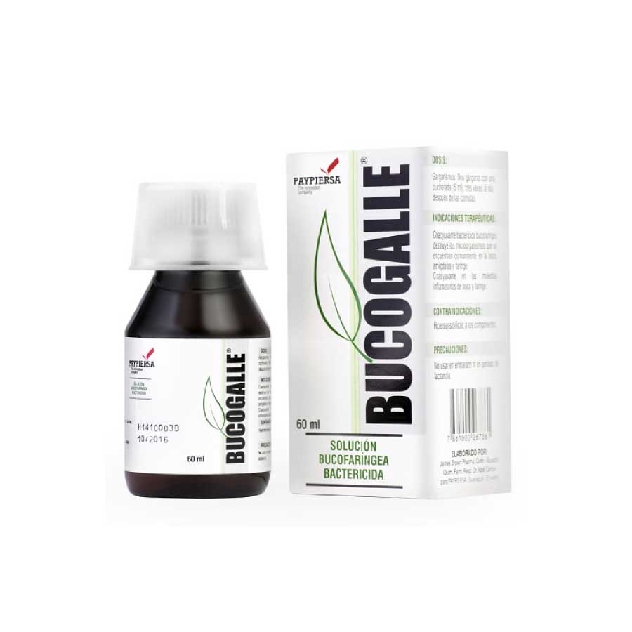  BUCOGALLE Solución Menta 60 ml427851