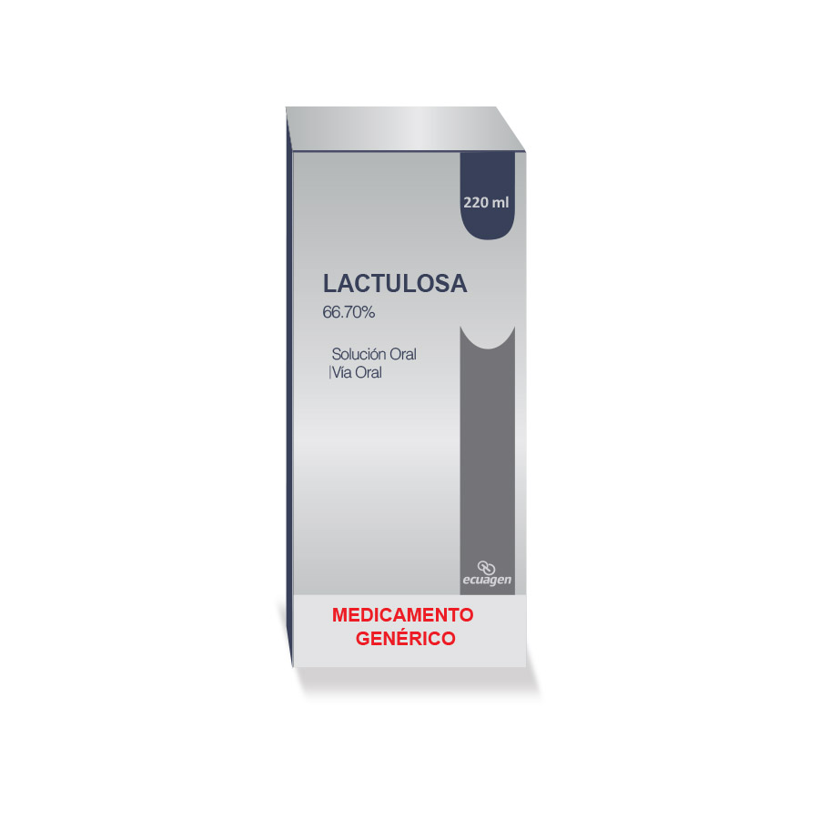 LACTULOSA 66.70% DYVENPRO ECUAGEN Solución Oral 427889