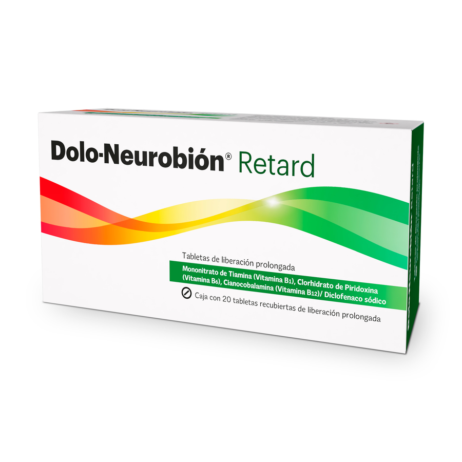 DOLO-NEUROBION 1/100MG ALIANZA PROCTER & GAMBLE Tabletas Recubiertas Retard427893