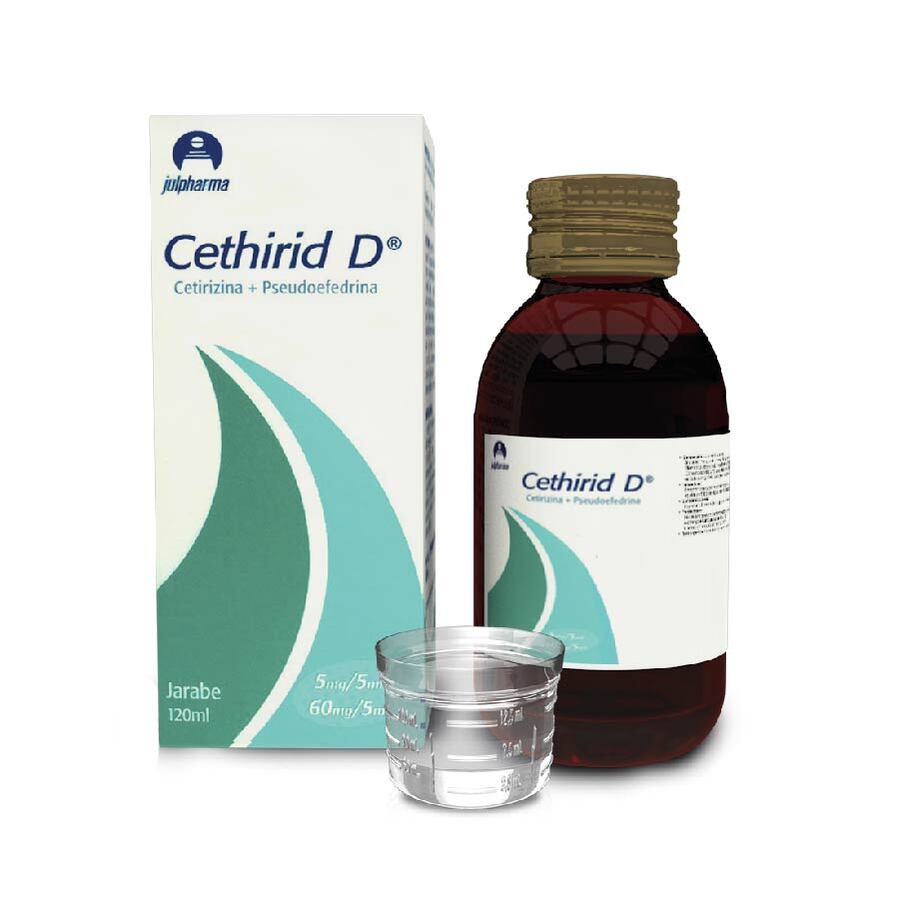 CETHIRID 5/60MG DYVENPRO FARMA ETICOS 1 Jarabe 427895