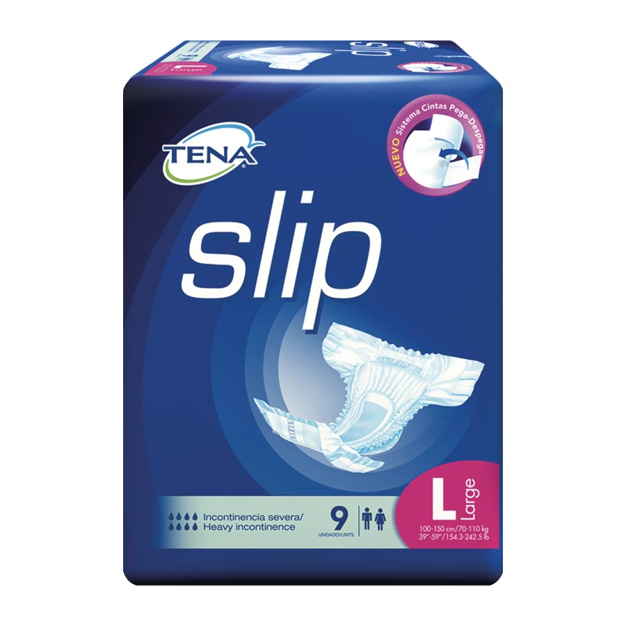  Pañal de Incontinencia TENA Slip Ultra Large 9 unidades427901