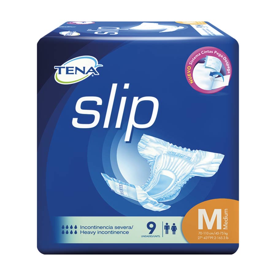  Pañal de Incontinencia TENA Slip Ultra Medium 9 unidades427902