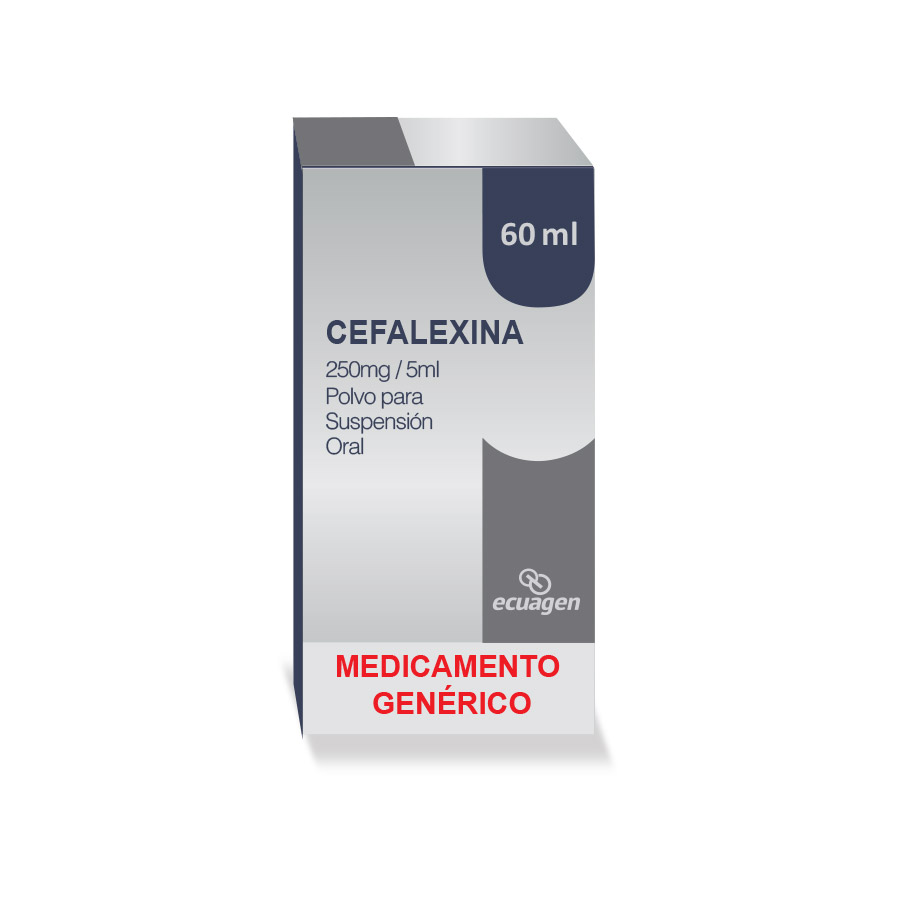 CEFALEXINA 250MG/5ML DYVENPRO ECUAGEN Suspensión 427922