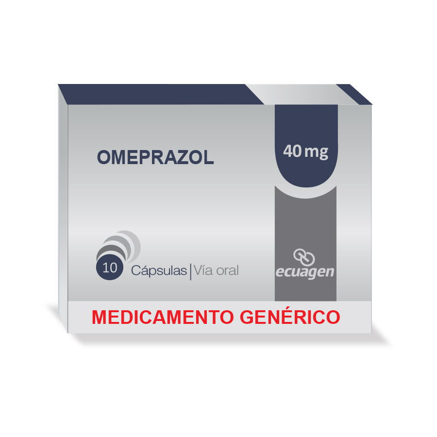 OMEPRAZOL 40MG DYVENPRO ECUAGEN Cápsulas 427923