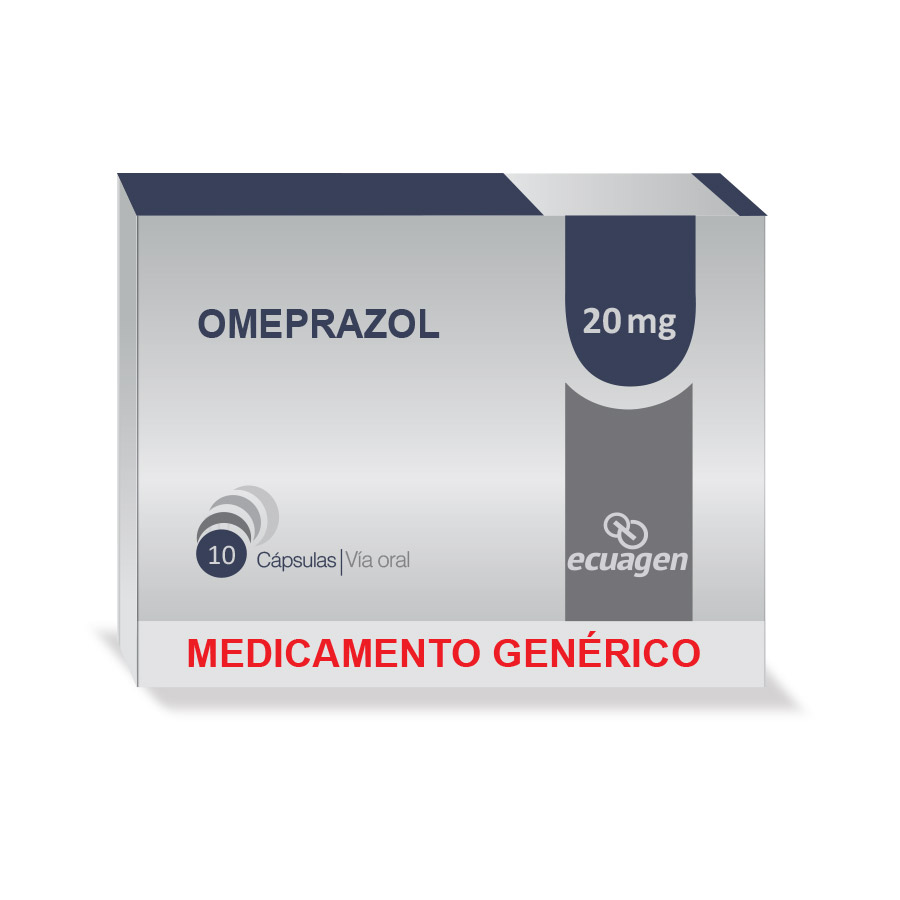 OMEPRAZOL 20MG DYVENPRO ECUAGEN Cápsulas 427925