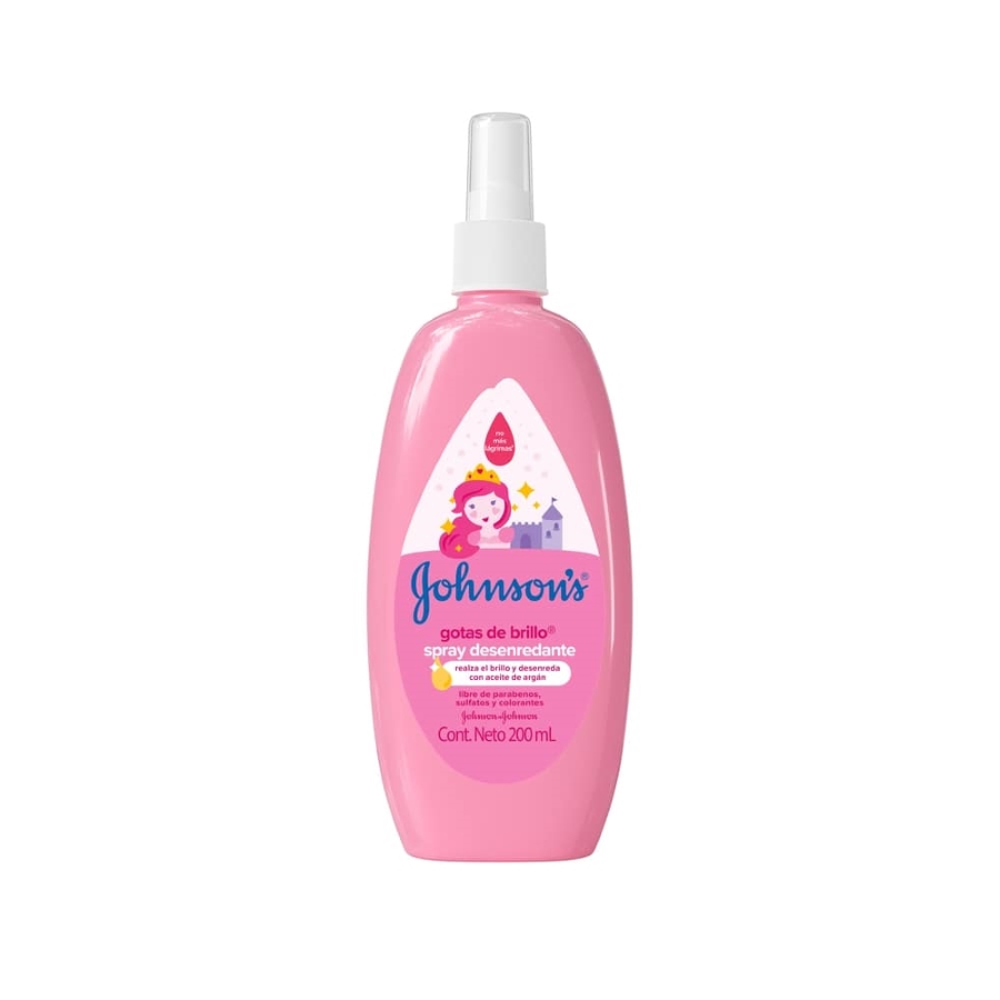  Loción para peinar JOHNSON&JOHNSON Baby Gotas de Brillo 200 ml427949