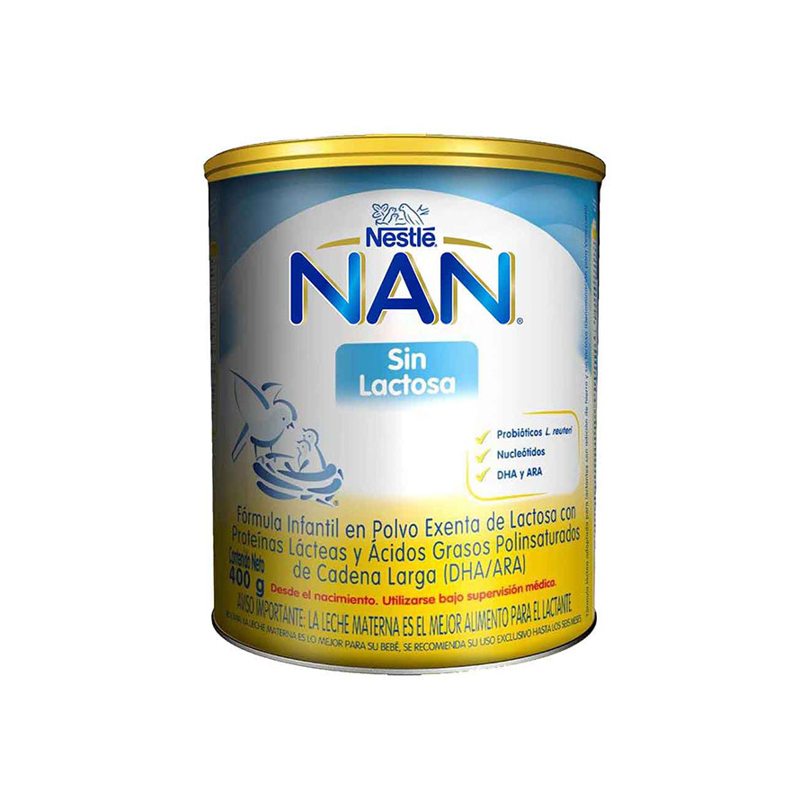  NAN EXPERT PRO SIN LACTOSA 400 gr427950