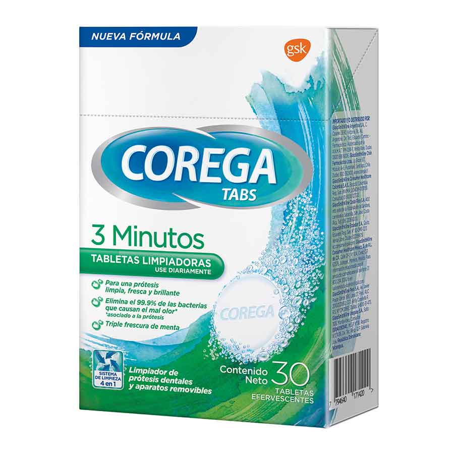  COREGA Tableta Efervescente x 30 427955