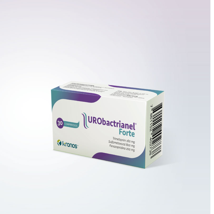 UROBACTRIANEL 800/160MG KRONOS MARCA Comprimidos Forte427965