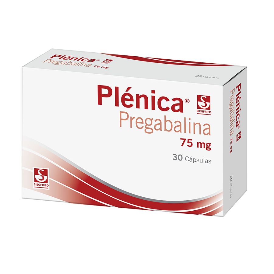 PLENICA 75MG LETERAGO - SIEGFRIED - INTERPHARM Cápsulas 427966