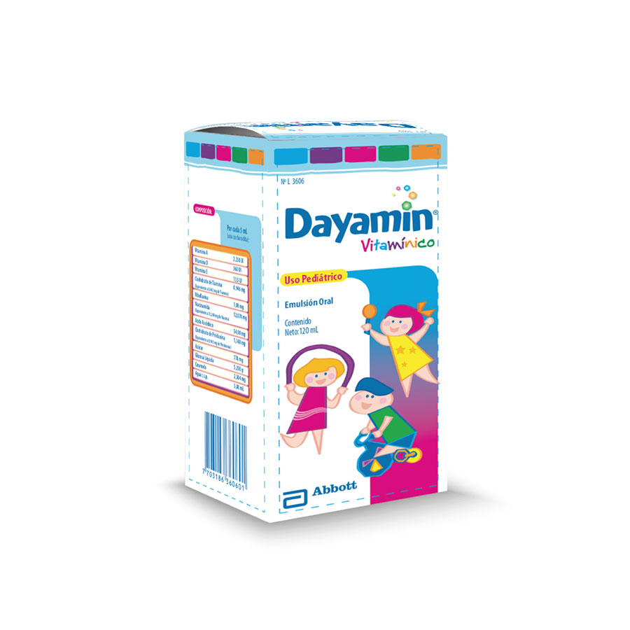  DAYAMIN Emulsión 120 ml427967