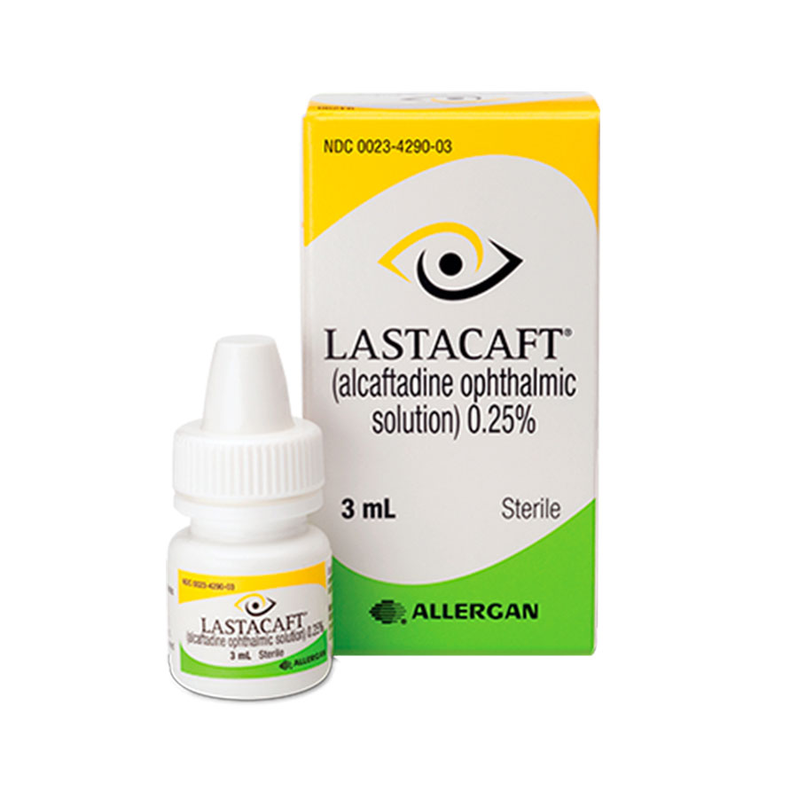 LASTACAFT 0.25% QUIFATEX REPR FARMA ALLERGAN Solución Oftálmica 427969