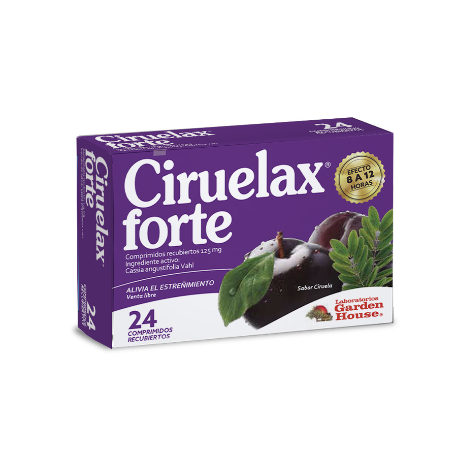  Laxante CIRUELAX 125 mg Comprimidos x 24427976