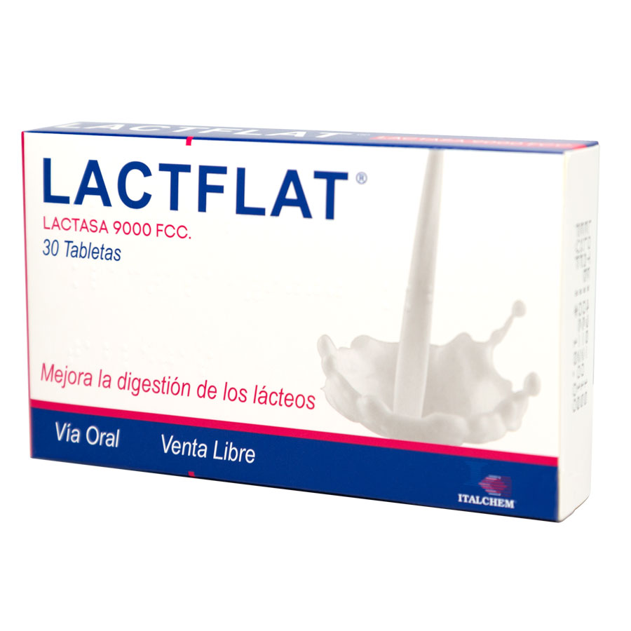  LACTFLAT 9000 fcc Tableta x 30427989