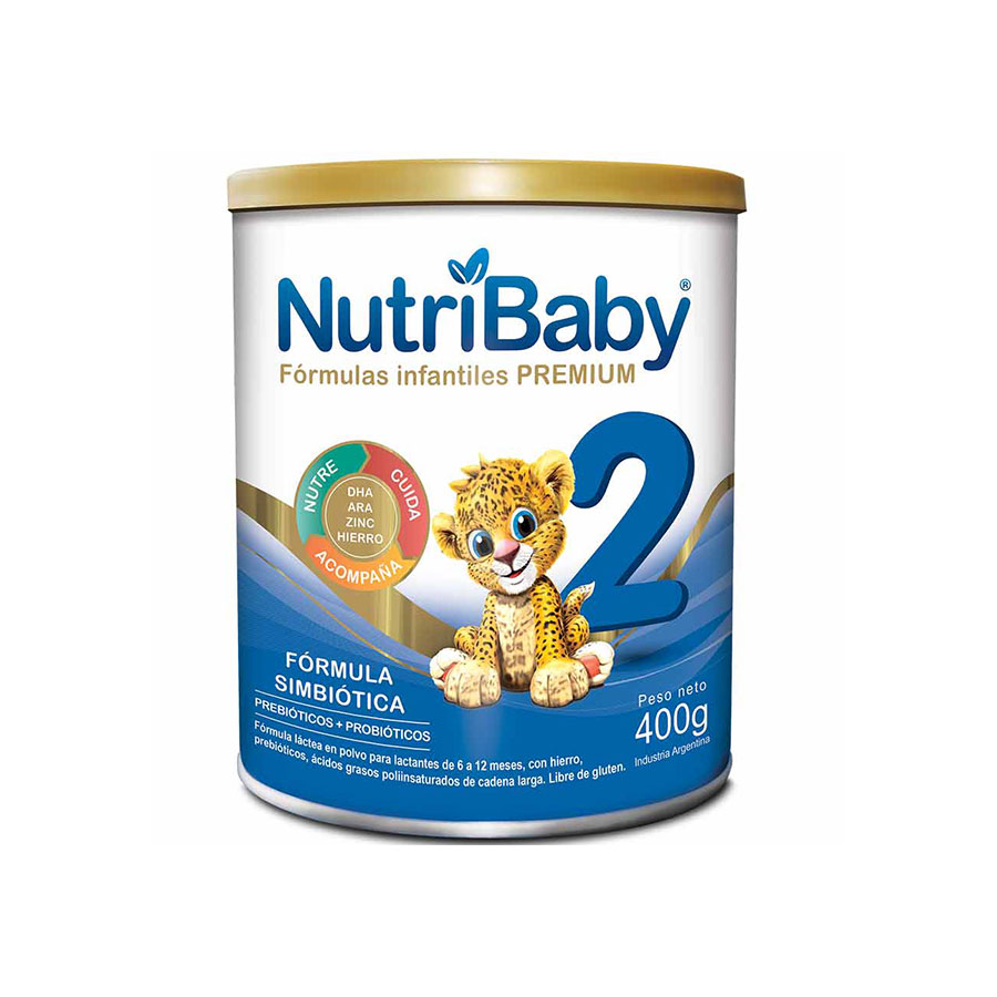  Fórmula Infantil NUTRIBABY Premium 400 g427993