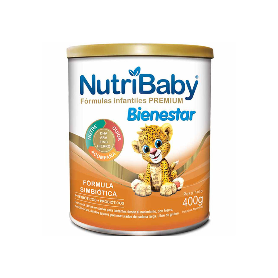  Fórmula Infantil NUTRIBABY Premium Bienestar 400 g427994