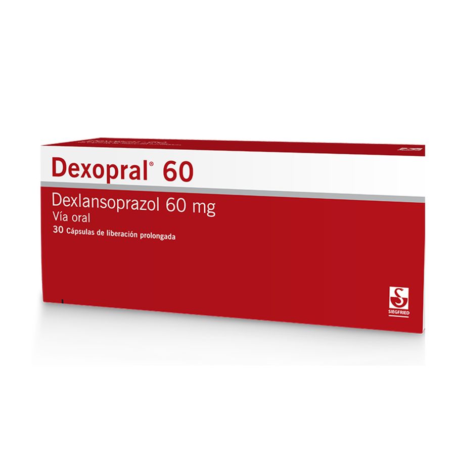 DEXOPRAL 60MG LETERAGO - SIEGFRIED - SIEGFRIED Cápsulas 428000