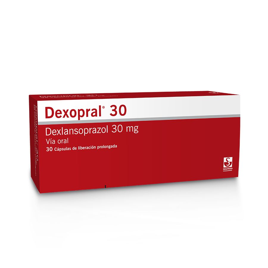 DEXOPRAL 30MG LETERAGO - SIEGFRIED - SIEGFRIED Cápsulas 428001